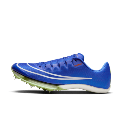 The Nike Air Zoom Maxfly is a sprint spike designed for races 100m to 400m.