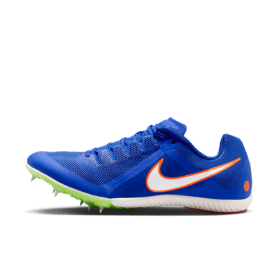 The Nike Rival Multi is a spike designed for events such as sprints, jumps, hurdles, and pole vault.